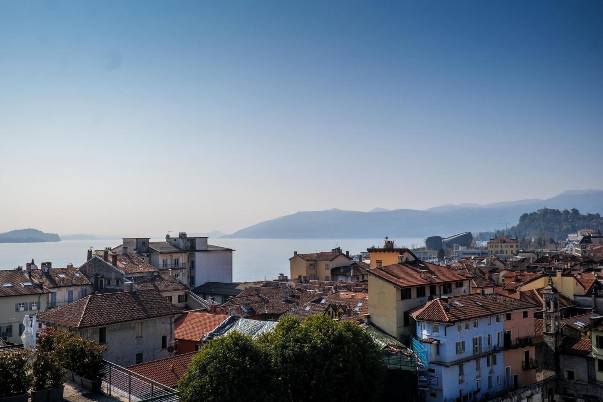 L'Attico Di Susanna Verbania Exteriér fotografie